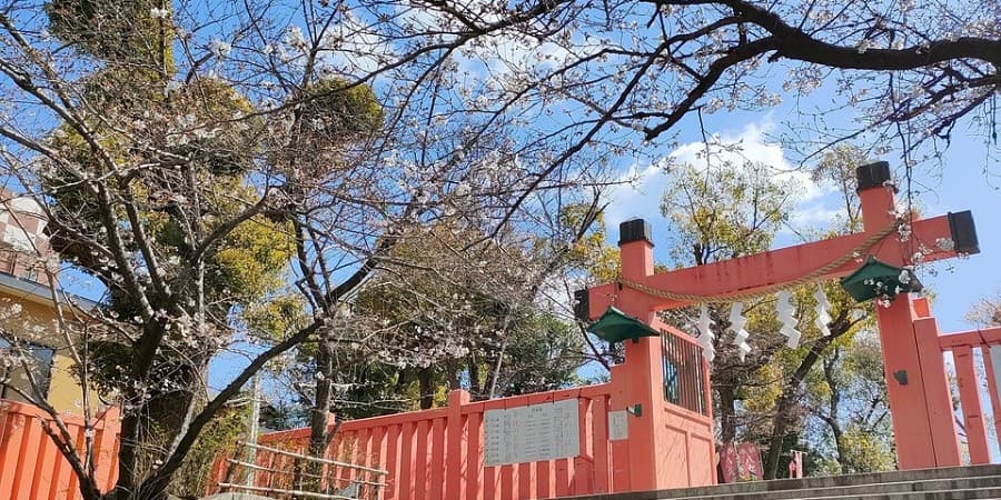 Osaka Tenmangu Shrine
