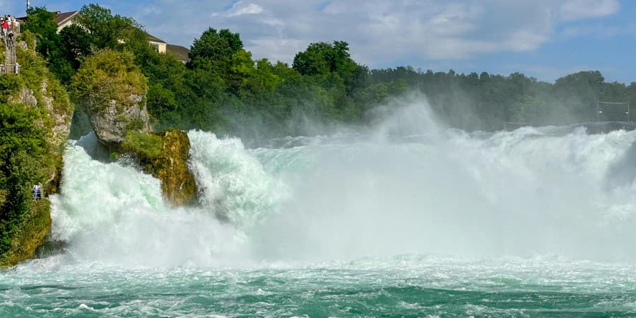 Rhine Falls (near Zurich)