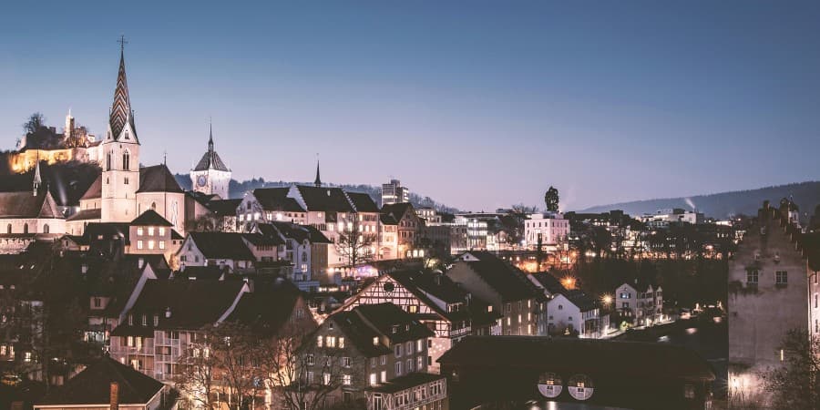 Baden (nearby town with thermal baths)