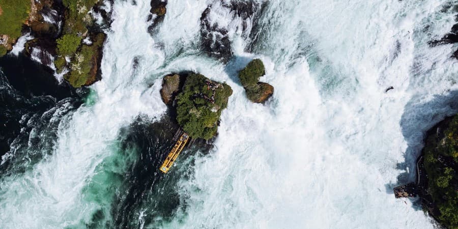 Rhine Falls (nearby in Schaffhausen)