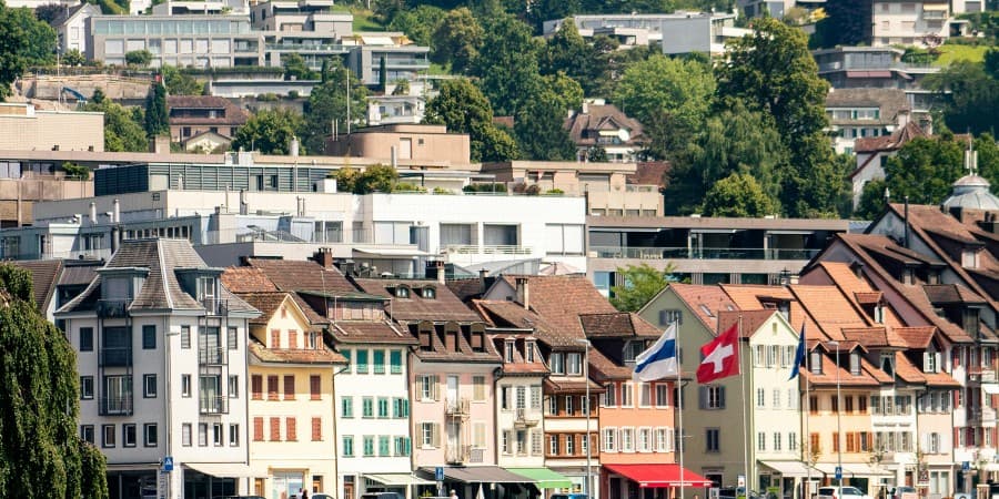 Zug (nearby town with lakeside relaxation)