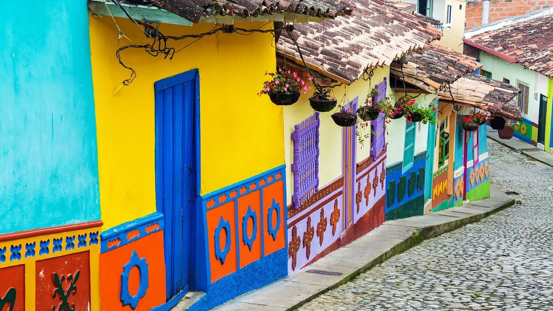 Cultural trip to Bogota, Colombia for 2 people over 14 days – $2000 total