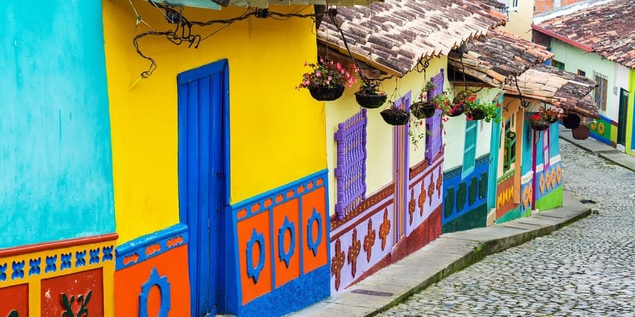 Cultural trip to Bogota, Colombia for 2 people over 14 days – $2000 total