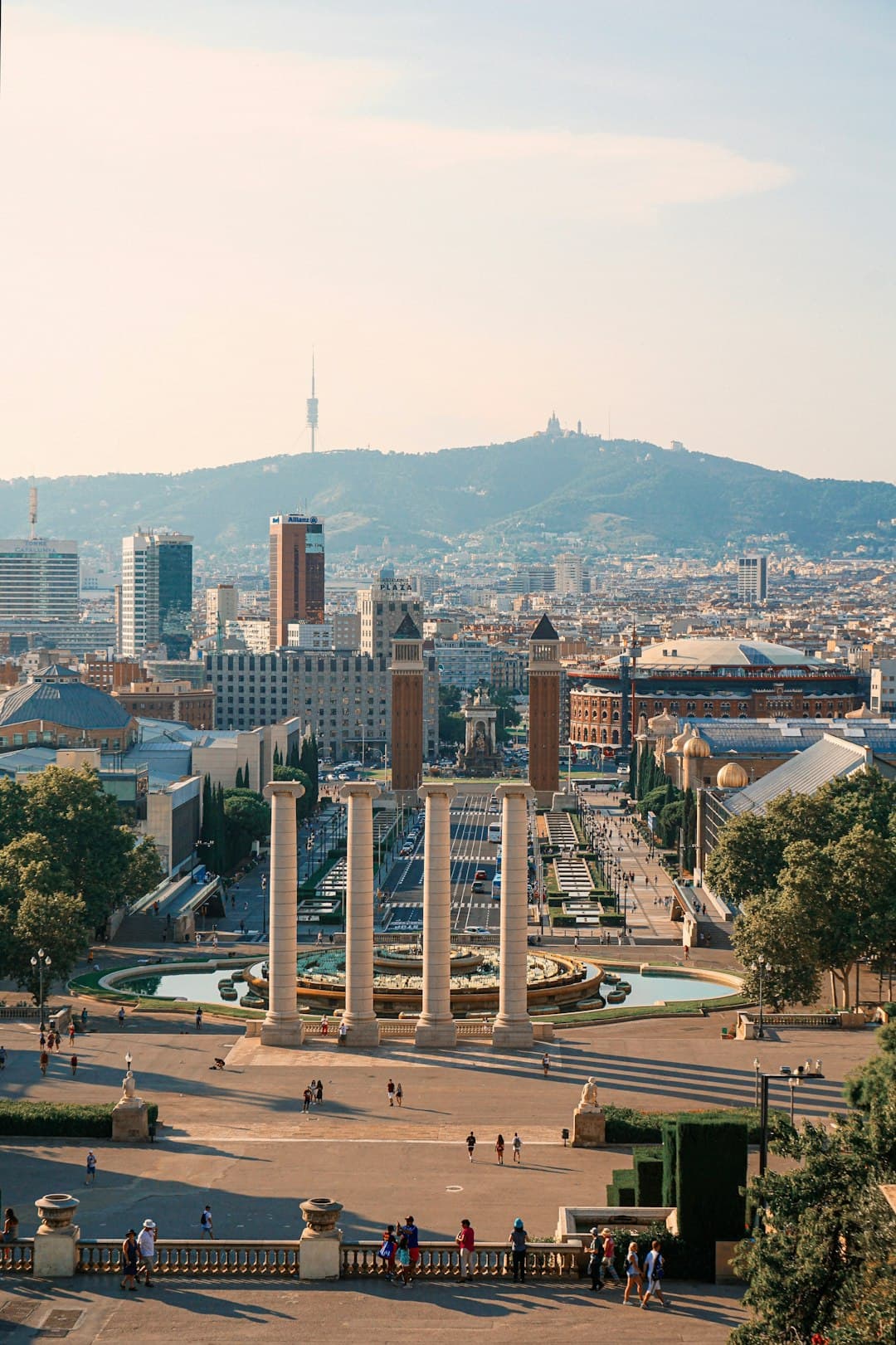 Cultural trip to Barcelona, Spain for 2 people over 7 days – $5000 total
