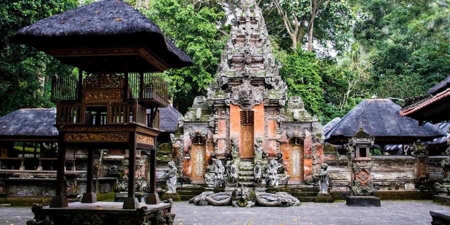 Ubud Monkey Forest