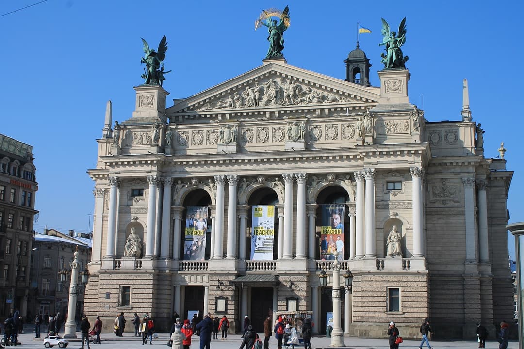 Romantic trip to Lviv, Ukraine for 2 people over 7 days – $2000 total