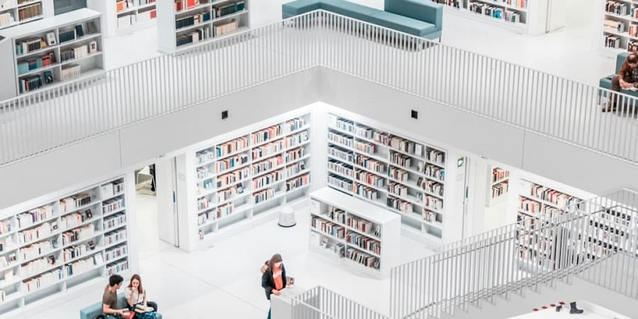 The Stuttgart City Library