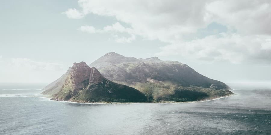 Trukhaniv Island
