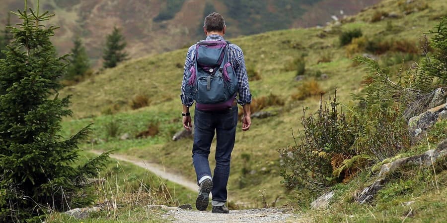 Hiking Trails in the surrounding mountains
