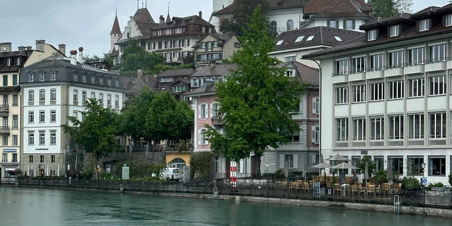 Relaxation trip to Zurich, Switzerland for 2 people over 7 days – $2000 total