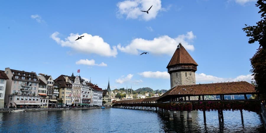 Relaxation trip to Luzern, Switzerland for 2 people over 4 days – $5000 total
