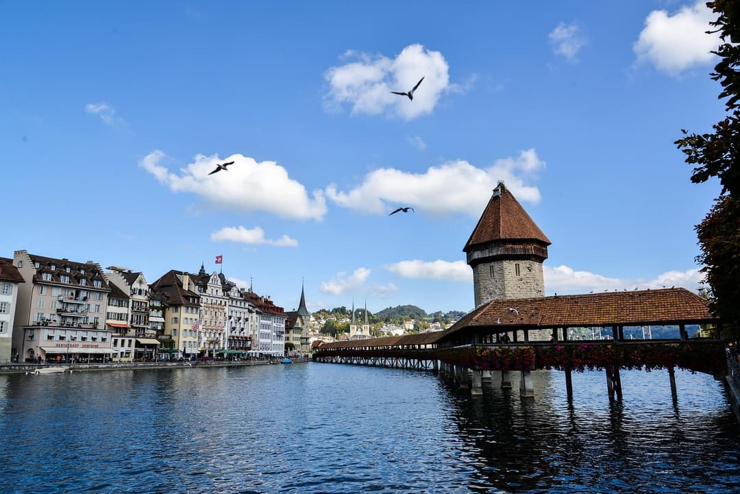 Cultural trip to Luzern, Switzerland for 2 people over 4 days – $2000 total