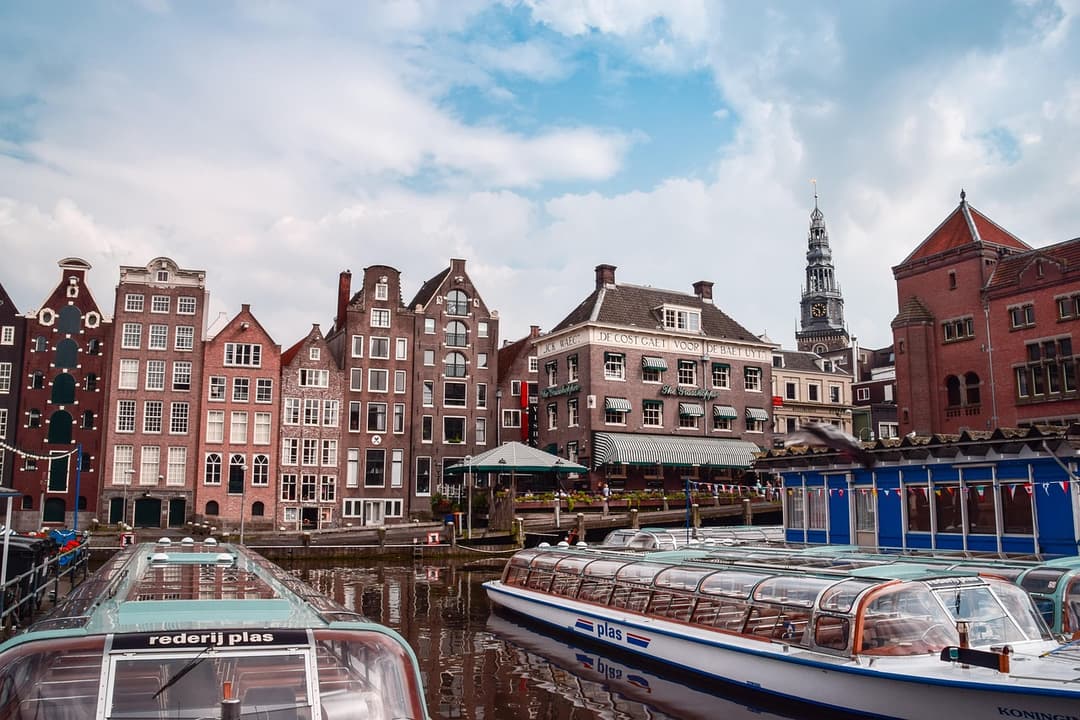 Adventure trip to Amsterdam, Netherlands for 2 people over 4 days – $1000 total