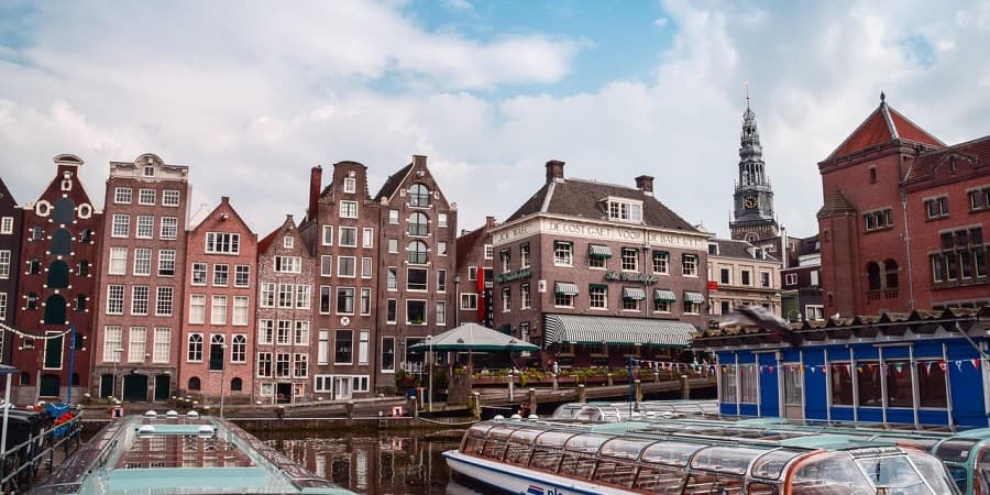 Adventure trip to Amsterdam, Netherlands for 2 people over 4 days – $1000 total