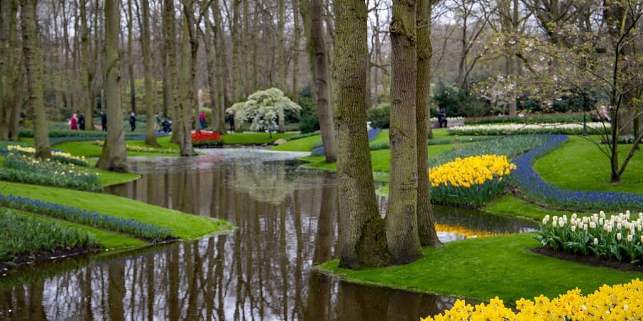 Keukenhof Gardens (Seasonal)
