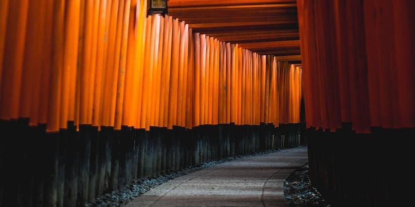 Relaxation trip to Kyoto, Japan for 2 people over 10 days – $2000 total