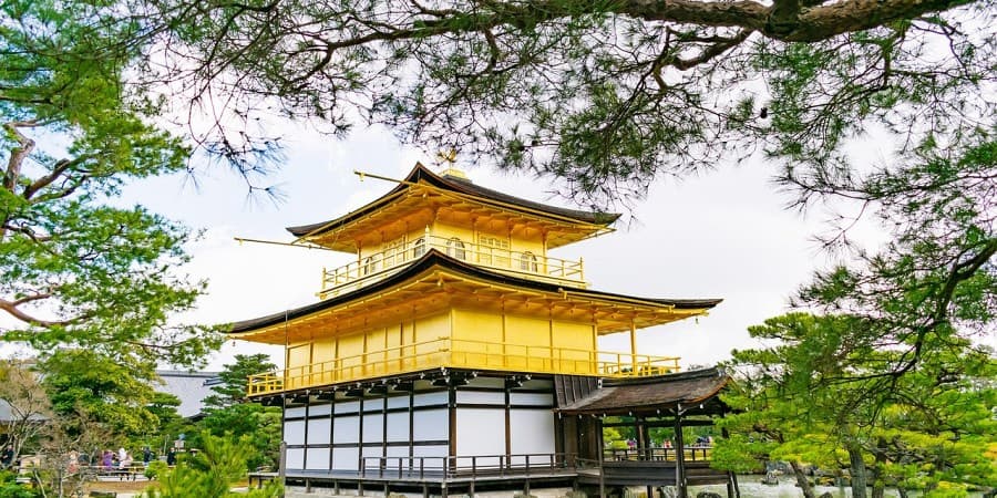 Kinkaku-ji (Golden Pavilion)