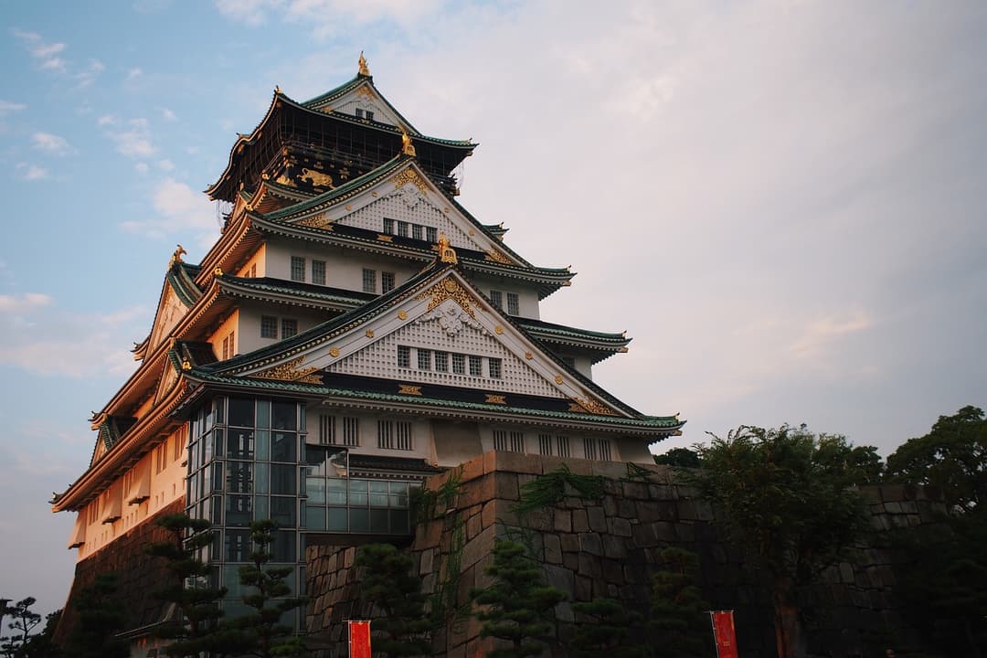 Cultural trip to Osaka, Japan for 2 people over 4 days – $2000 total