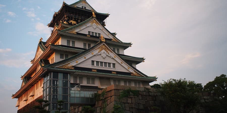 Cultural trip to Osaka, Japan for 2 people over 4 days – $2000 total