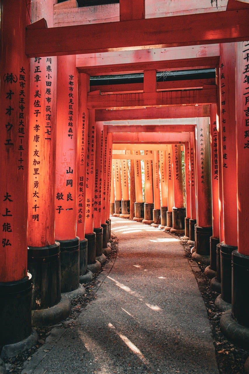 Relaxation trip to Kyoto, Japan for 2 people over 7 days – $1000 total