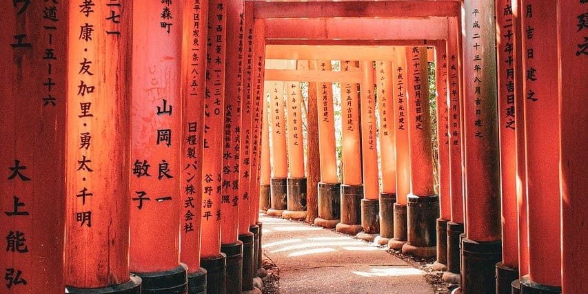 Relaxation trip to Kyoto, Japan for 2 people over 7 days – $1000 total