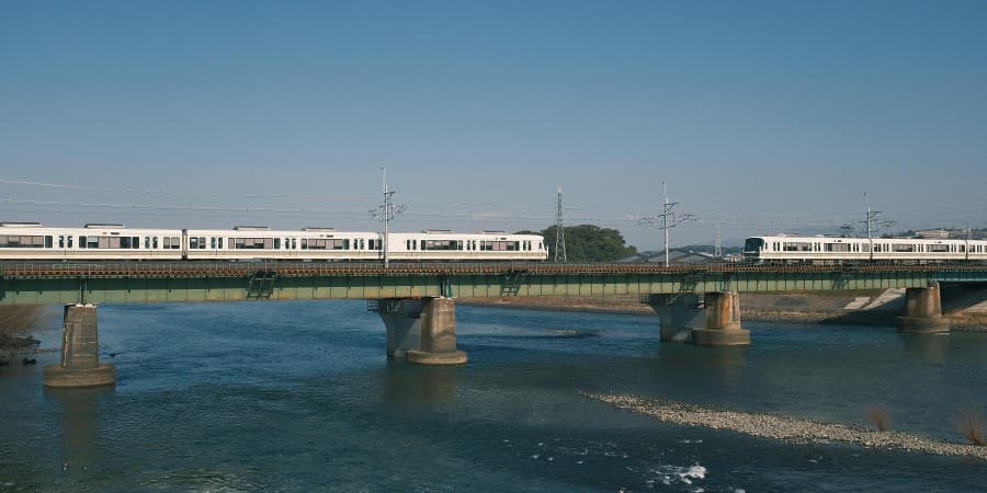 Uji City (Famous for Matcha)