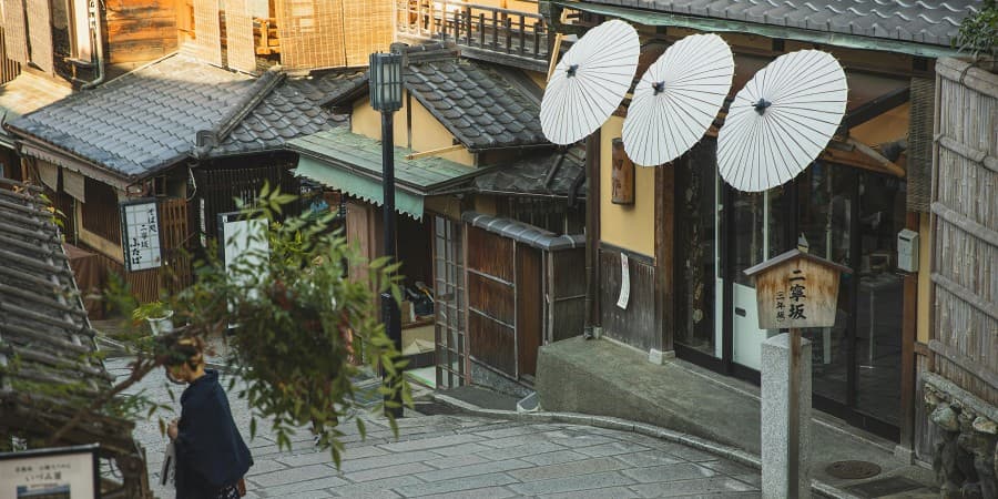 Higashiyama District (nearby Kyoto)