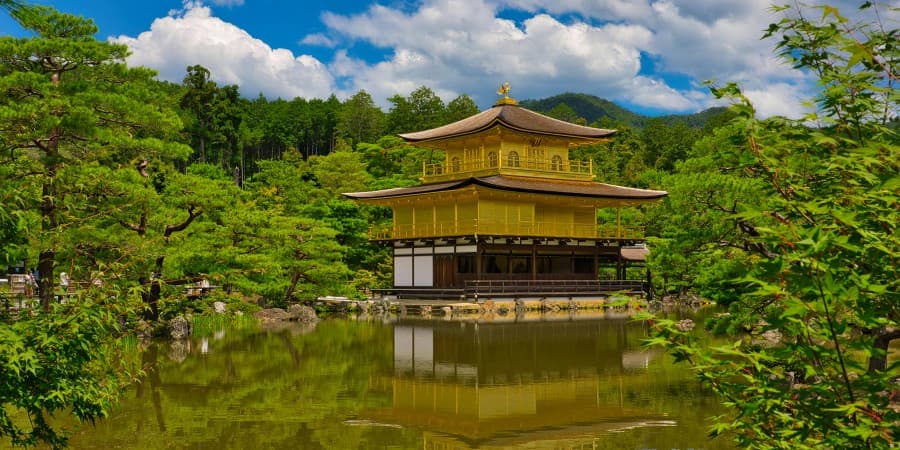 Kinkaku-ji (Golden Pavilion, Kyoto Day Trip)