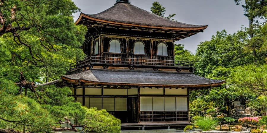 Ginkaku-ji (Silver Pavilion)