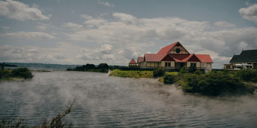 Tamaki Maori Village