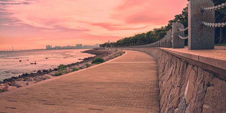 Odaiba Seaside Park
