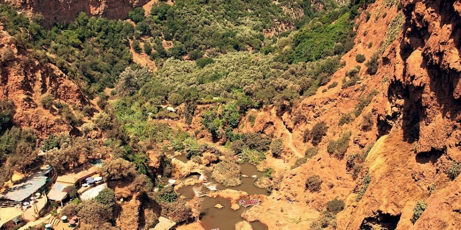Ouzoud Waterfalls